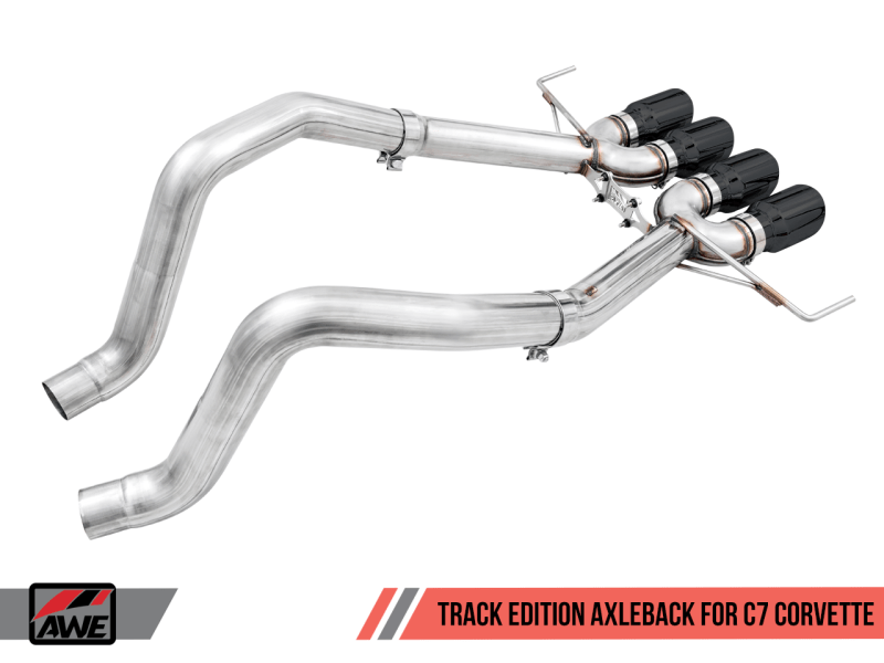 AWE Tuning 14-19 Chevy Corvette C7 Z06/ZR1 Track Edition Axle-Back Exhaust w/Black Tips - My Store