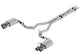 BORLA 140742CFBA S-Type Axle-Back Exhaust System - My Store