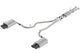 Borla 2020 Ford Explorer ST 3.0L V6 2.25in ATAK Exhaust - Black Chrome Tips - Mammoth Racing -