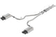 Borla 2020 Ford Explorer ST 3.0L V6 2.25in ATAK Exhaust - Black Chrome Tips - My Store