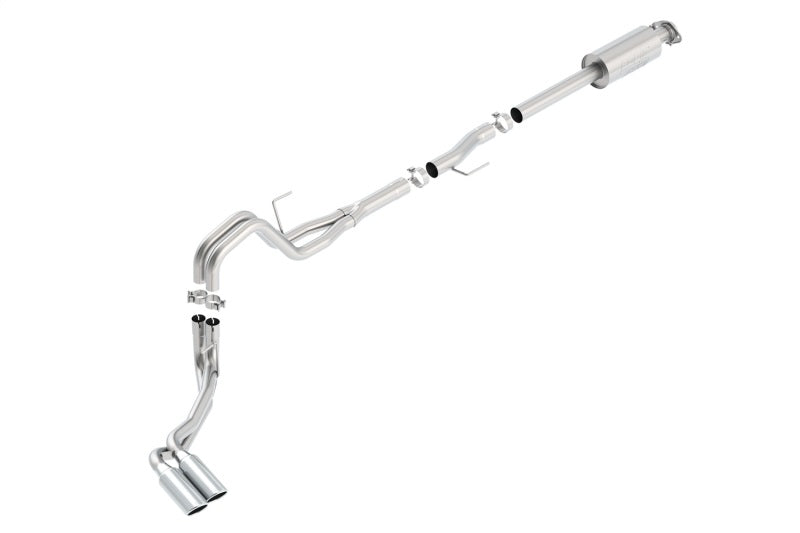 Borla 15-16 Ford F-150 3.5L EcoBoost Ext. Cab Std. Bed Catback Exhaust ATAK Truck Side Exit - My Store