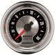 Autometer American Muscle 52mm Full Sweep Electric 30 In Hg.-Vac/30PSI Boost Vacuum Gauge - My Store
