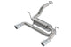 Borla 18-19 Jeep Wrangler JL/JLU 2.0L 4Cyl 2DR/4DR Axle Back Exhaust ATAK w/ 3.5in Tips - My Store