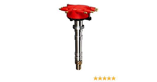 MSD 8489 Billet Crank Trigger Distributor with Crab Cap