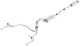 Borla 15-16 Ford F-150 3.5L EcoBoost Ext. Cab Std. Bed Catback Exhaust S-Type Single Split Rear Exit - Mammoth Racing -