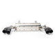 Dinan D660-0075-blk Exhaust Muffler Kit - My Store