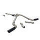 Flowmaster 817689 Outlaw Stainless Steel Aggressive Sound Cat-Back Exhaust System - My Store