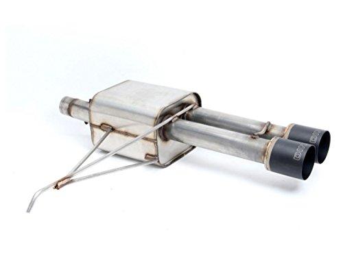 Dinan D660-0063-blk Exhaust (Free Flow System; F55 Mini Cooper S) - My Store