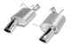 Borla 11798 Stainless Steel S-Type Exhaust Rear Section - My Store