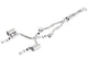 Borla 140723 ATAK Cat-Back Exhaust System Single Split Rear Exit ATAK Cat-Back Exhaust System - My Store