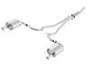 BORLA 140585 ATAK Cat-Back Exhaust System - My Store