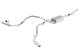Borla 140720 ATAK Cat-Back Exhaust System Angle-Cut Tips Single Split Side Exit Cat-Back Exhaust System - My Store