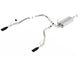 Borla 140552BC Touring Cat-Back Exhaust System Single Split Rear Exit Touring Cat-Back Exhaust System - My Store