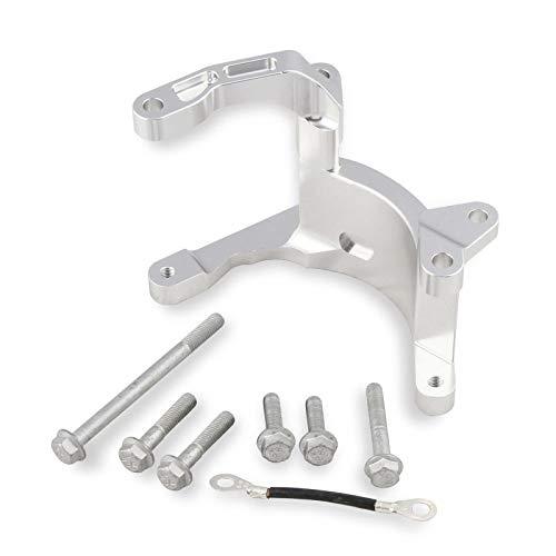 Larger Image Low Mount A/C Brackets For The Gen 5 Lt4/Lt1 Dry Sump Engines - Mammoth Racing -20-210