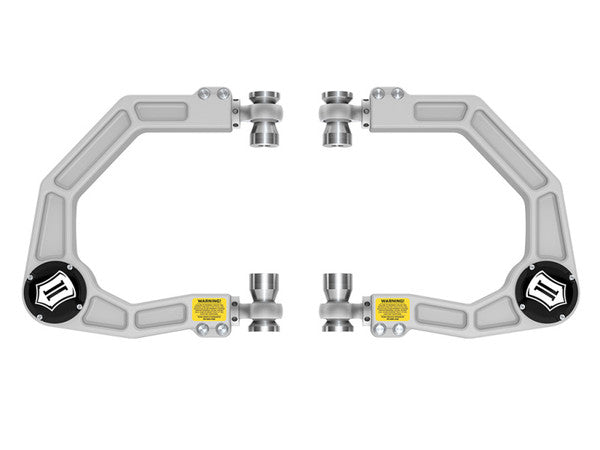 Icon 2021+ Ford Bronco Billet Upper Control Arm Delta Joint Kit - Mammoth Racing -
