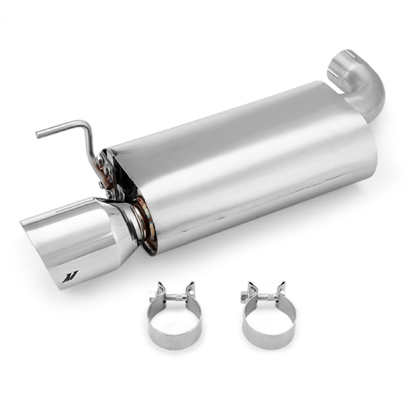 Mishimoto 2015+ Ford Mustang GT Street Axleback Exhaust w/ Polished Tips - Mammoth Racing -