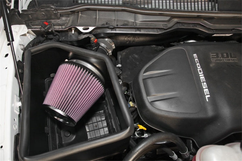 K&N 15-16 Dodge Ram 1500 V6-3.0l DSL Performance Intake Kit - Mammoth Racing -