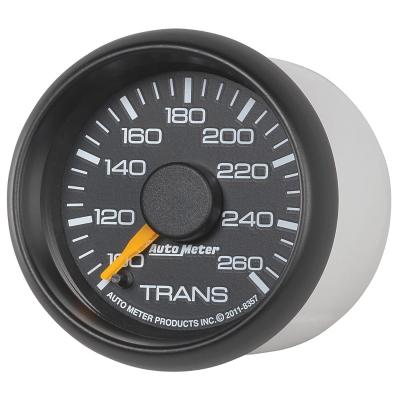 Autometer Factory Match 52.4mm FSE 100-260 Deg F Trans Temp Gauge - My Store