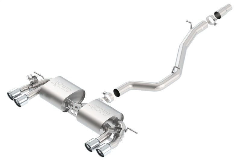 Borla 2015 Volkswagen Golf-R 2.0L Turbo S-Type CB Exhaust - My Store