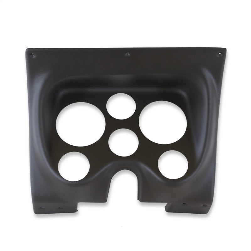 Autometer 67-68 Camaro/Firebird Direct Fit Gauge Mount 3 3/8inX2, 2 1/16inX4 - My Store