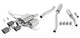 Borla 17-18 Honda Civic Type R 2.0L 2.75in Atak Adjustable Catback Exhaust (Carbon Fiber Black Tip) - My Store