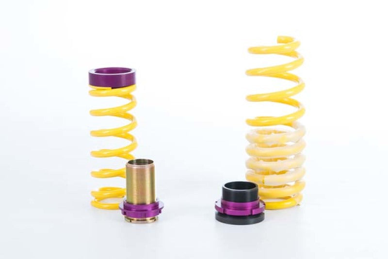 KW H.A.S. Jaguar F-Pace Height Adjustable Lowering Spring Kit - Mammoth Racing -