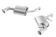 Borla 11928 S-Type Axle-Back Exhaust System Mufflers/Hardware Single Split Rear Exit Non-NPP S-Type Axle-Back Exhaust System - My Store
