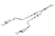 Borla 140707 S-Type Cat-Back Exhaust System Dual 2.5 in. Incl. X-Pipe/Connector Pipes/Intermediate Pipes/Mid/Rear Mufflers - My Store