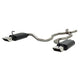 Flowmaster 817659 Force II Cross Member Back Exhaust System for Chevrolet Corvette - My Store