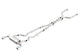 Borla 140703 S-Type Cat-Back Exhaust System 2.5 in. Incl. Pipe Assemblies/X-Pipe/Collector Pipes/Intermediate Pipes/Muffler/Clamps - My Store