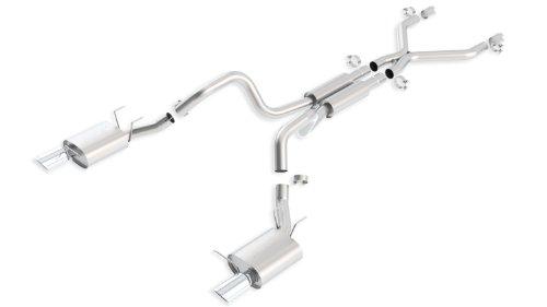 Borla 140389 Stainless Steel Cat-Back System with X-Pipe - My Store