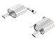 Borla 11890 ATAK Axle-Back Exhaust System - My Store
