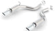 Borla 11833 ATAK Rear Section Exhaust System for Dodge Charger SRT-8 - My Store