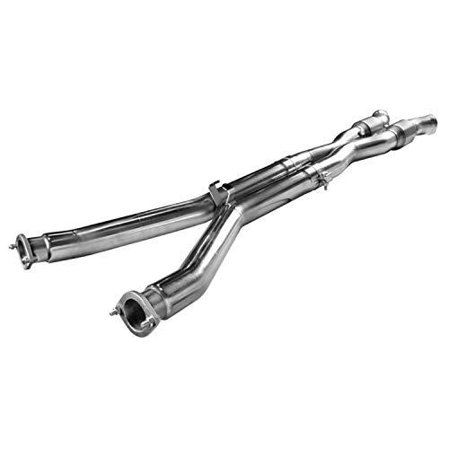 Kooks Custom Headers 21503300 Green Catted X-Pipe 3in. x 3 in. Connects To 2 1/2 in. OEM Style Exhaust - Mammoth Racing -21503300