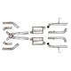 Hooker Blackheart Ls Swap Header-Back Exhaust - Ridetech - My Store