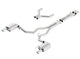 BORLA 140629 3" S-Type Cat-Back Exhaust System - My Store