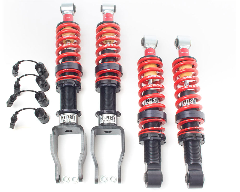 H&R 17-22 Audi R8 Coupe/Spyder V10/v10 Performance/V10 Plus 4S Rss+ Coil Over (w/Adaptive Susp.) - Mammoth Racing -
