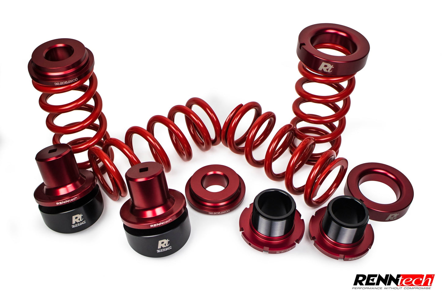 RENNtech | Coil Over Suspension | 205 | C43 AMG Coupe and Sedan - Mammoth Racing -