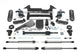 Fabtech 03-08 Hummer H2 Suv/Sut 4WD w/Rr Coil Springs 6in Perf Sys w/Dlss Shks - My Store