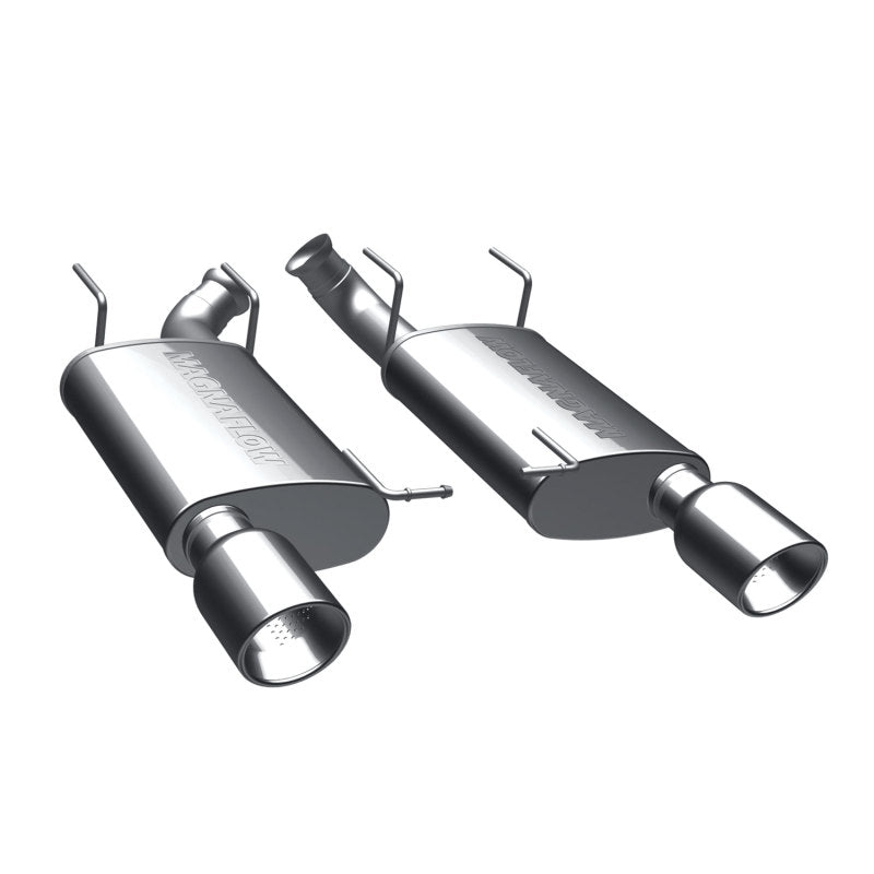 MagnaFlow SYS A/B 2011 Ford Mustang 3.7l - Mammoth Racing -