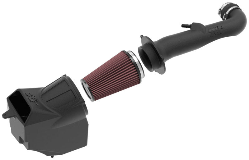 K&N 18-20 Jeep Grand Cherokee 3.6l V6 Performance Intake Kit - Mammoth Racing -