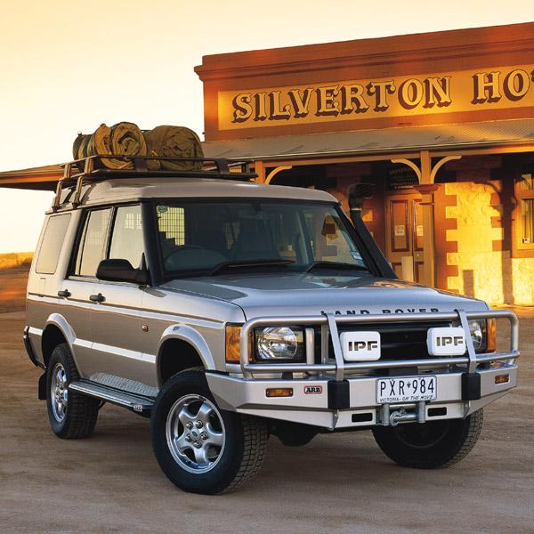ARB Bullbar Suit Srs Disco Ii 99-11/02 - Mammoth Racing -