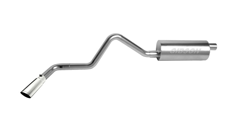 Gibson 02-05 Dodge Ram 1500 SLT 4.7l 3in Cat-Back Single Exhaust - Aluminized - Mammoth Racing -
