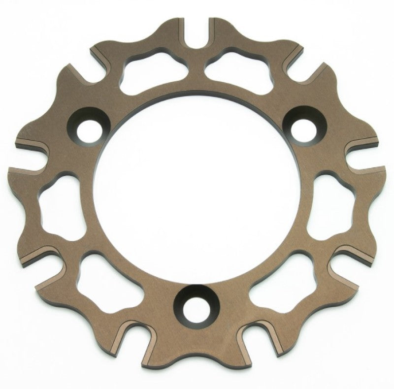 Wilwood Rotor Adaptor Floating - Sprint Left Front 9 x 7.00 BC 3 x 5.00 BC - My Store