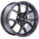 BBS SR 17x8 5x120 ET30 CB72.5 Satin Grey Wheel - Mammoth Racing -