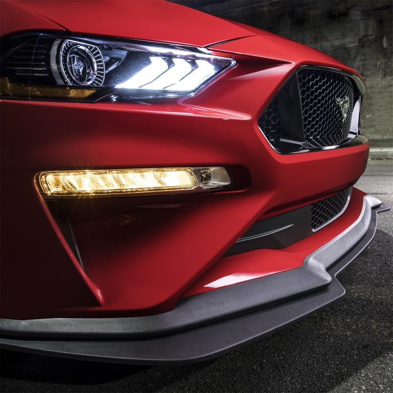 Ford Performance 18-21 Mustang Performance Pack 2 Front Splitter Kit - Mammoth Racing -