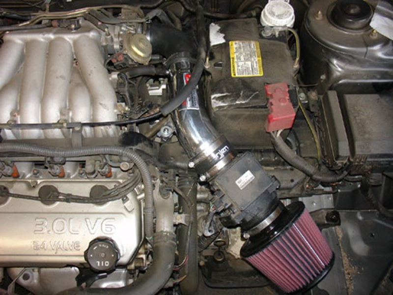 Injen 00-05 Eclipse / 00-03 Galant / 01-04 Sebring / 01-04 Stratus 3.0L V6 Black Short Ram Intake - Mammoth Racing -