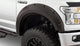 Bushwacker 15-17 Ford F-150 Max Pocket Style Flares 2pc 78.9/67.1/97.6in Bed - Black - My Store