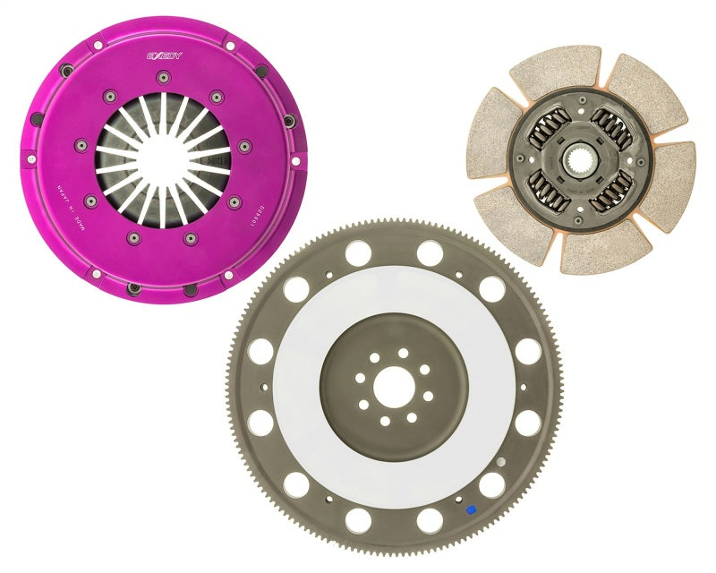 Exedy 2011-2016 Ford Mustang V8 Hyper Single Clutch Sprung Center Disc Push Type Cover - Mammoth Racing -
