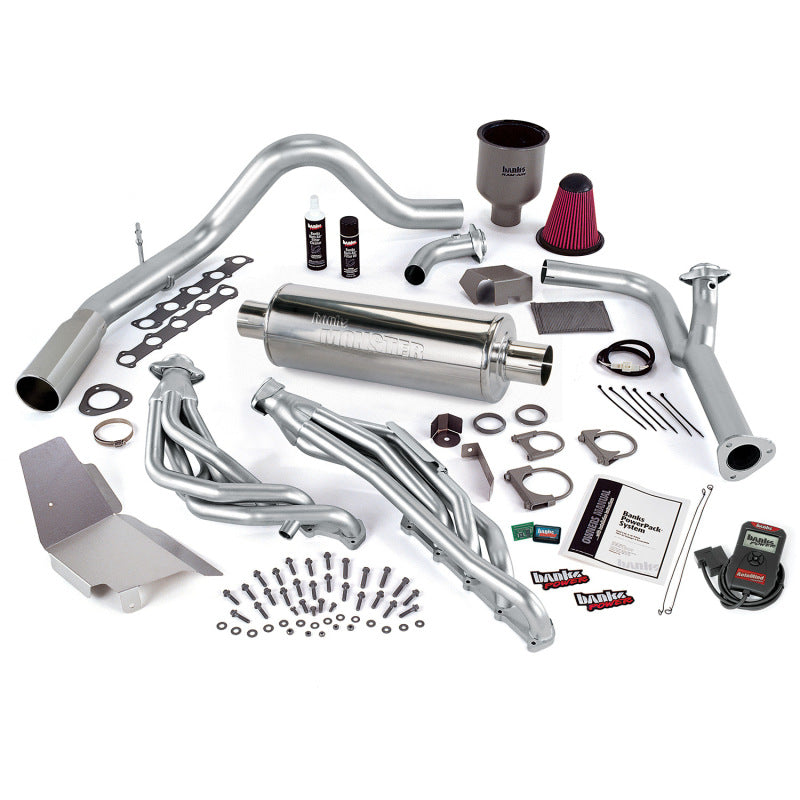 Banks Power 99-04 Ford 6.8L Truck EGR-Early Cat PowerPack System W/AutoMind - Mammoth Racing -